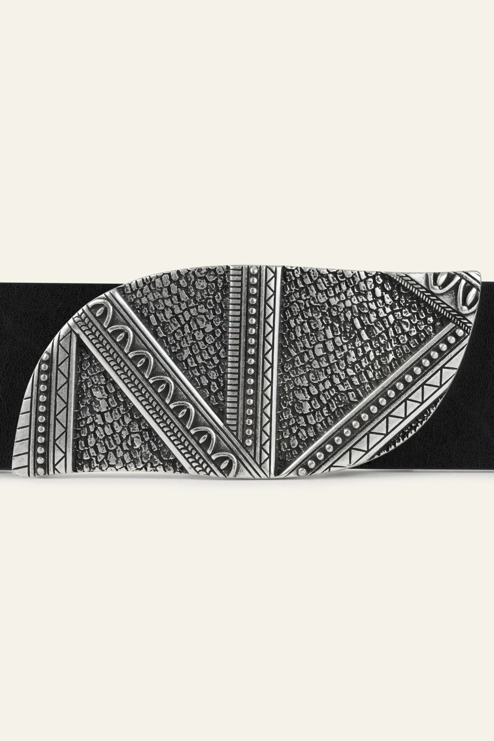 Ba&Sh BEIRA cinturón de cuero € 155 € 108,50 NEGRO Clearance