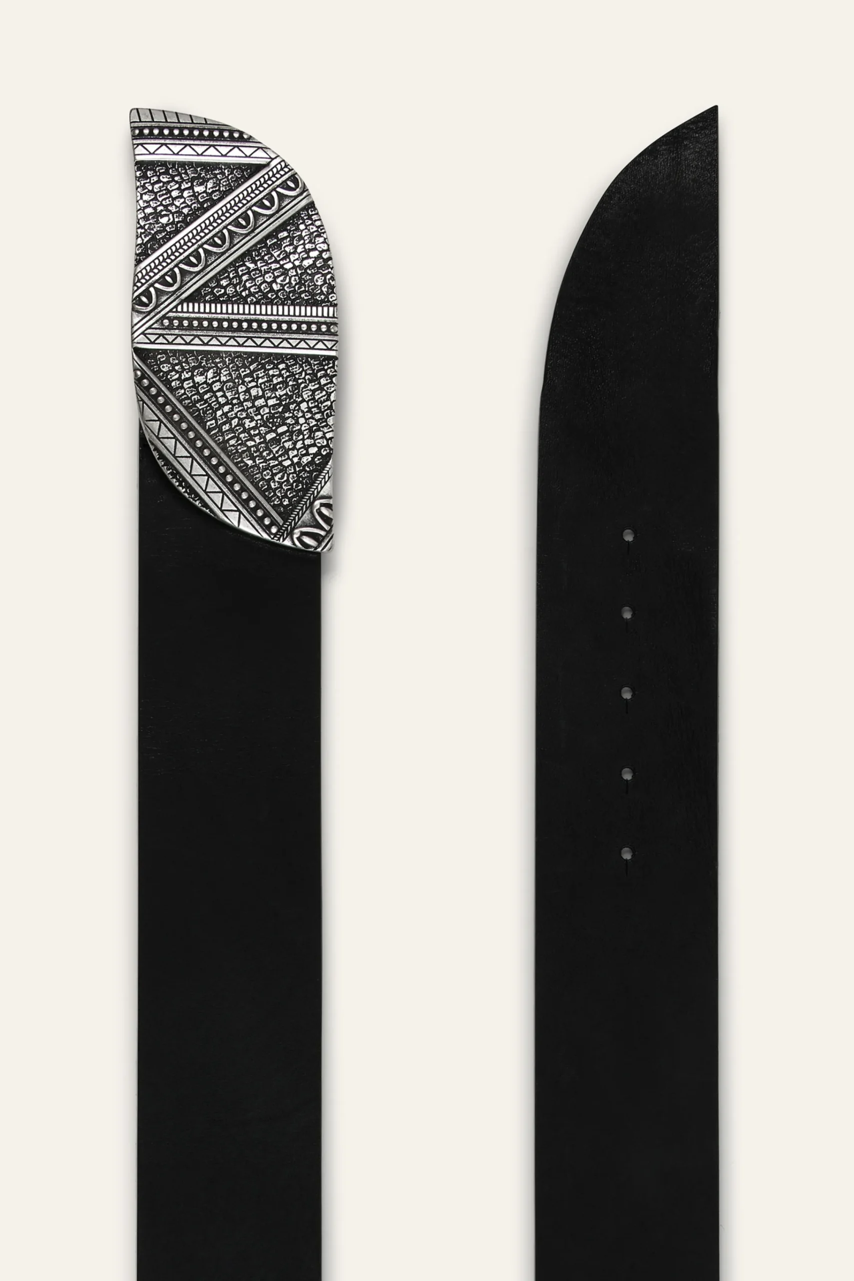 Ba&Sh BEIRA cinturón de cuero € 155 € 108,50 NEGRO Clearance