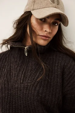 Ba&Sh BELTANE loose fit MARRON Discount