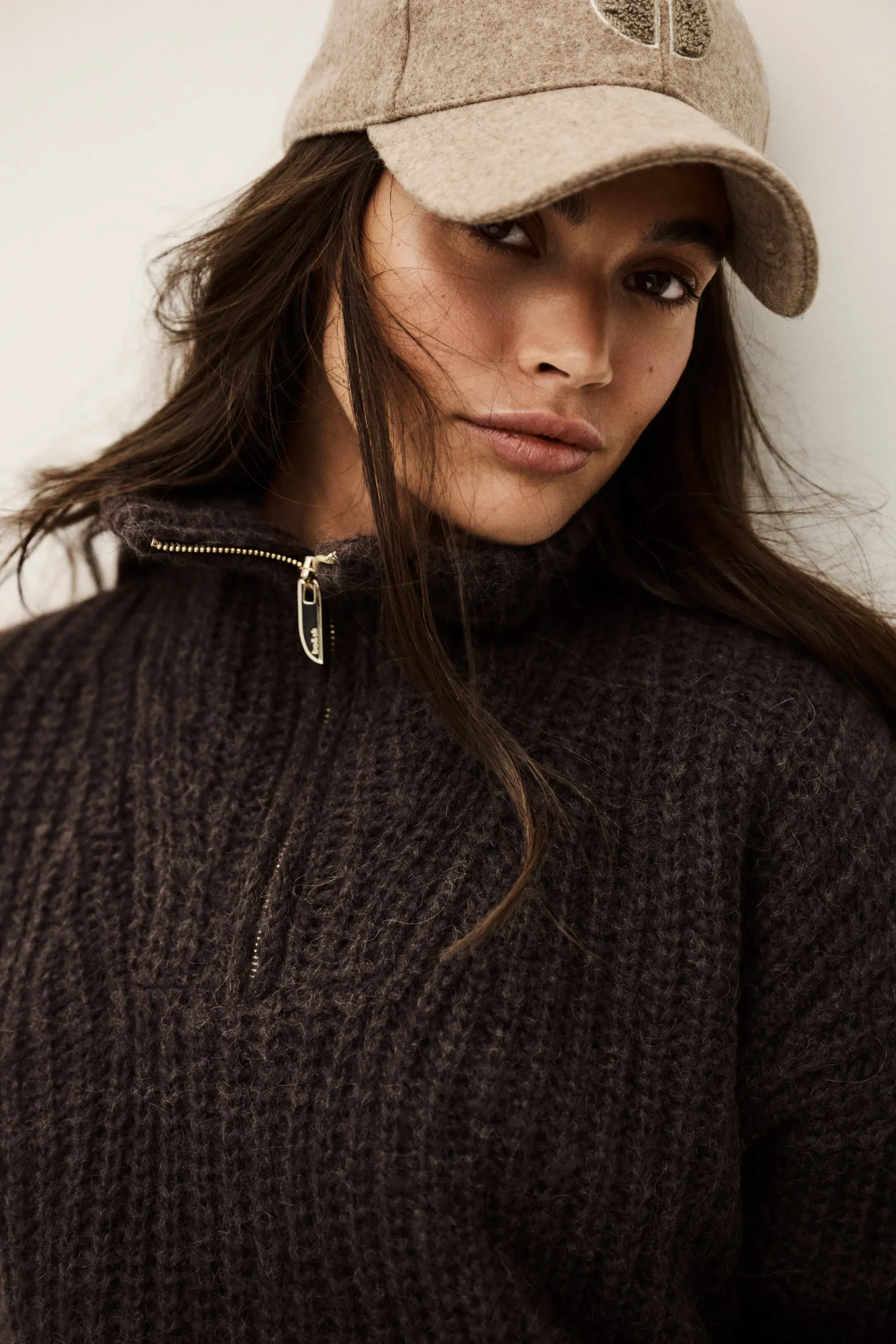 Ba&Sh BELTANE loose fit MARRON Discount