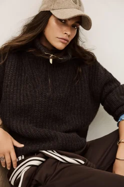 Ba&Sh BELTANE loose fit MARRON Discount