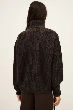 Ba&Sh BELTANE loose fit MARRON Discount