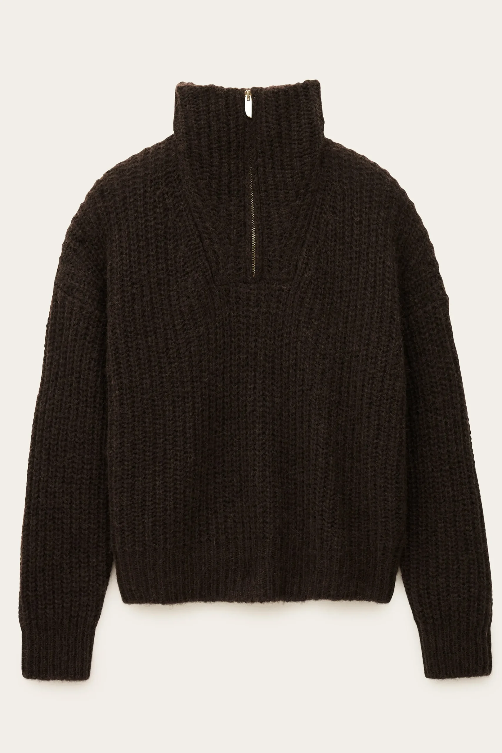 Ba&Sh BELTANE loose fit MARRON Discount