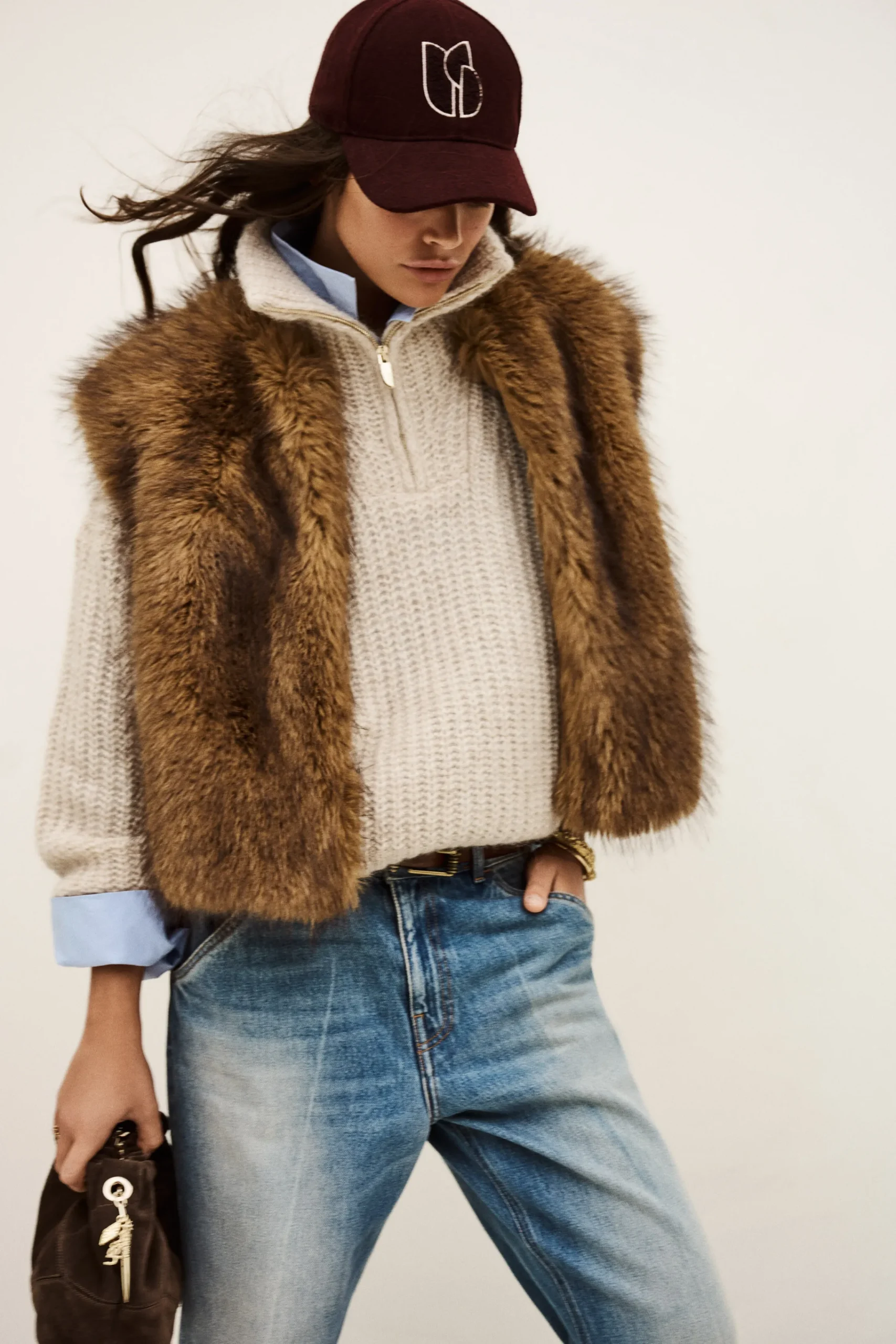 Ba&Sh BELTANE loose fit BLANCO Outlet