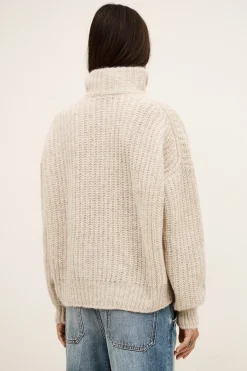 Ba&Sh BELTANE loose fit BLANCO Outlet