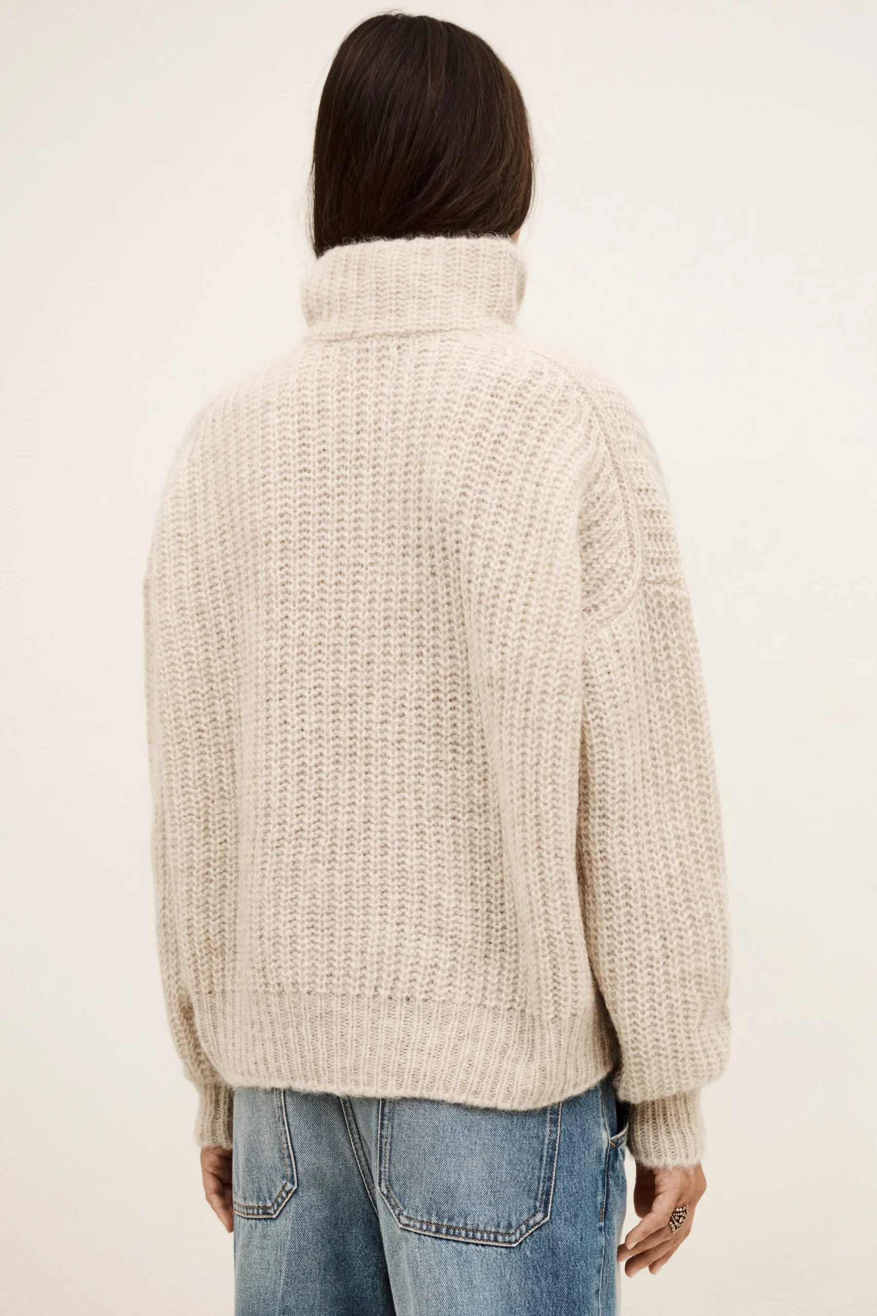 Ba&Sh BELTANE loose fit BLANCO Outlet