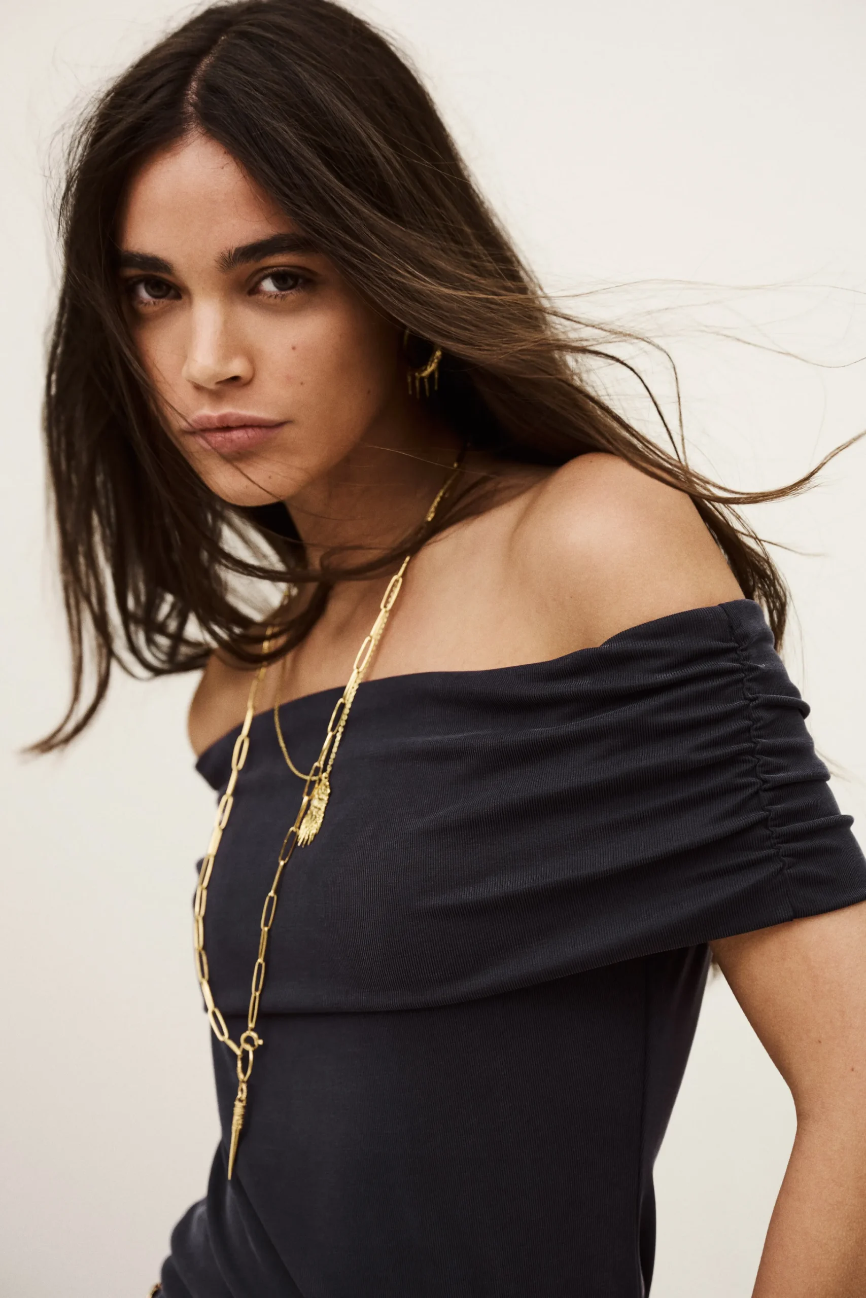 Ba&Sh BENE TOP AZUL Online