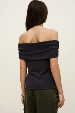 Ba&Sh BENE TOP AZUL Online