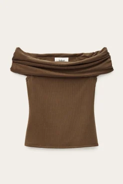Ba&Sh BENE TOP MARRON Clearance