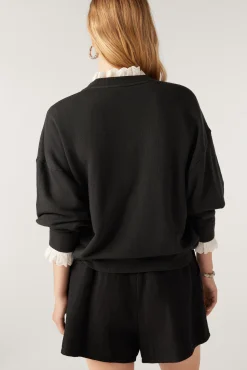 Ba&Sh BENJAMIN sudadera suelta GRIS Online
