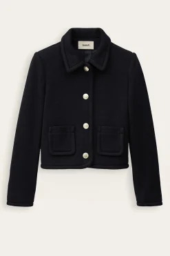 Ba&Sh BERADITH chaqueta corta ajustada AZUL Best