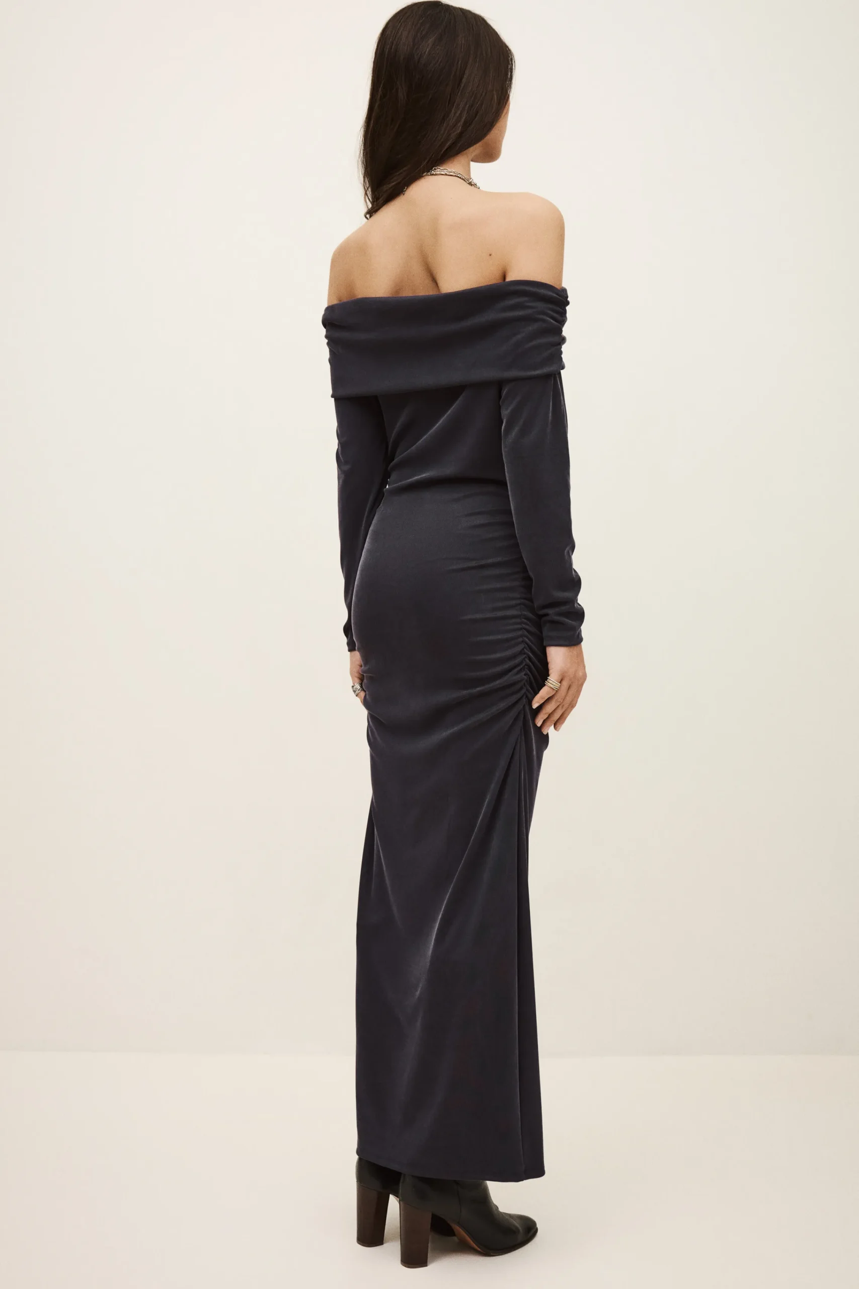 Ba&Sh BETTINA DRESS AZUL Sale