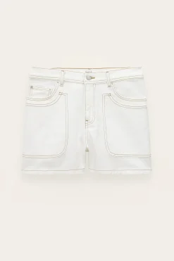 Ba&Sh BEVY pantalón corto cargo € 145 ECRU Best