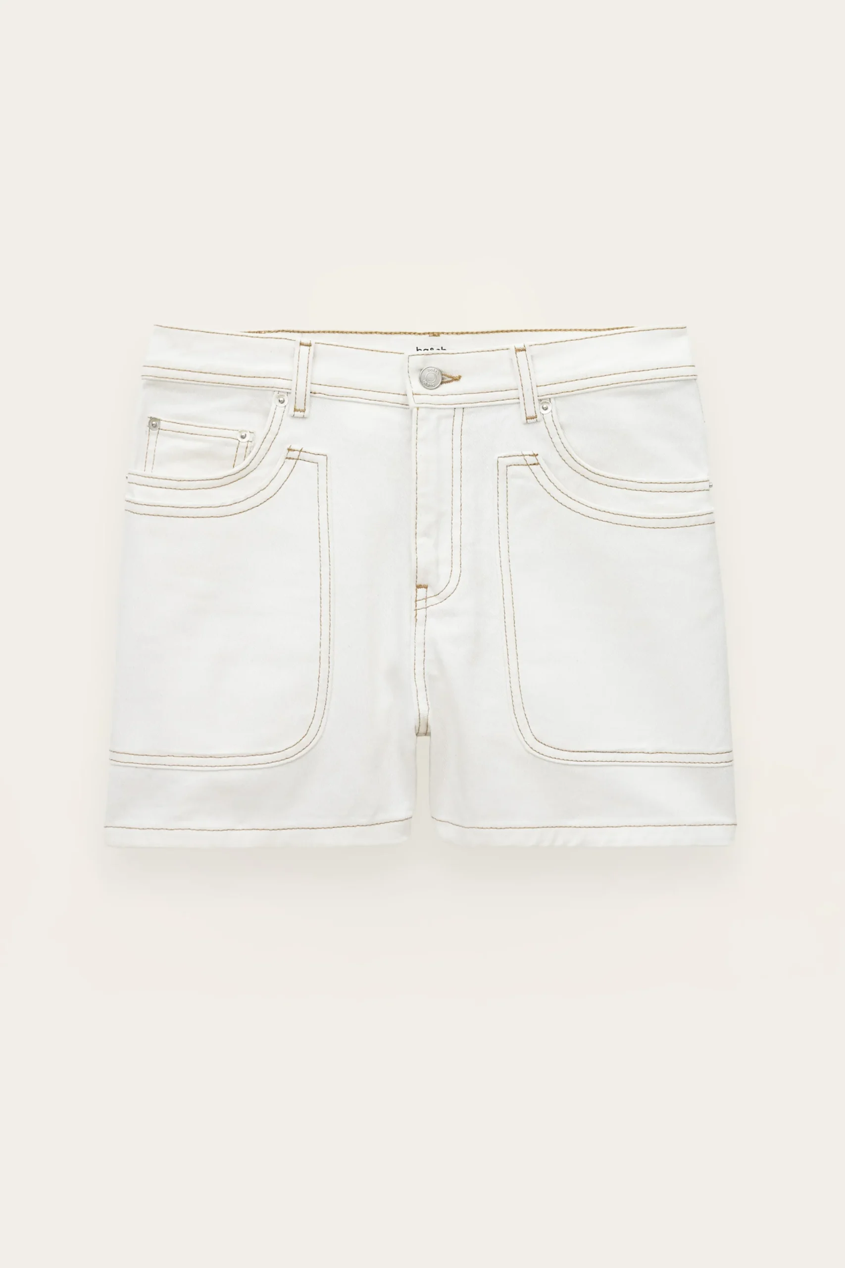 Ba&Sh BEVY pantalón corto cargo € 145 ECRU Best
