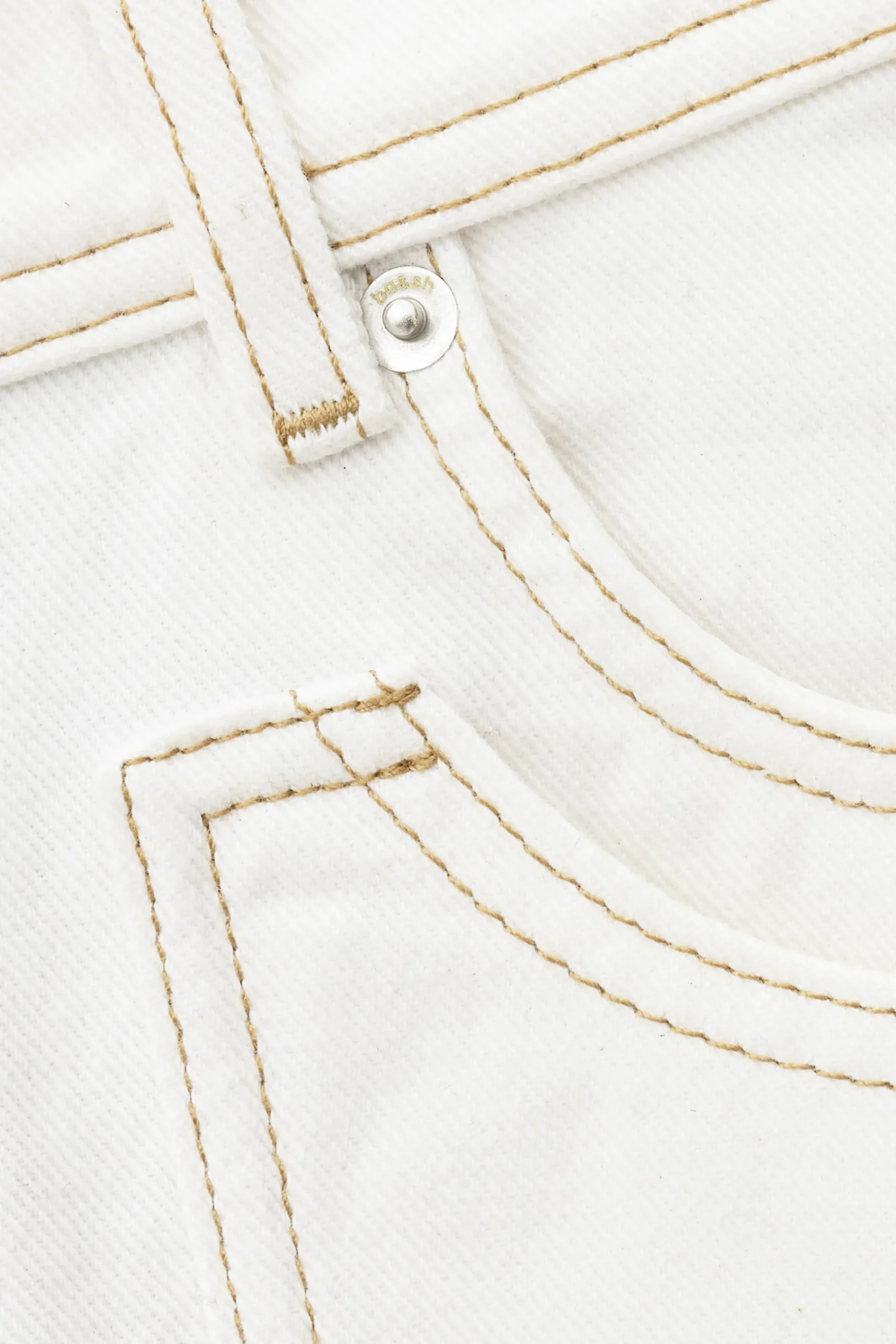 Ba&Sh BEVY pantalón corto cargo € 145 ECRU Best