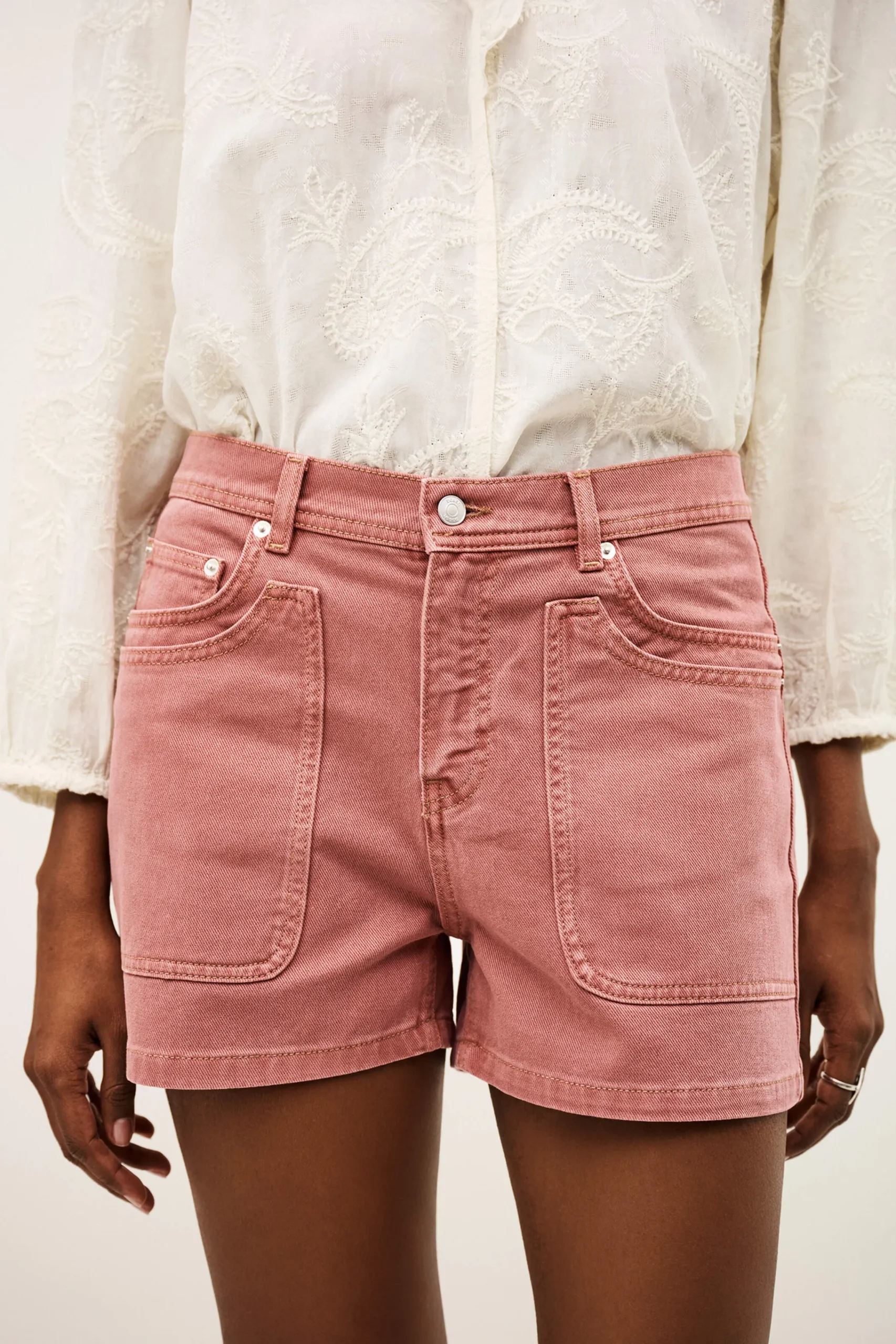 Ba&Sh BEVY pantalón corto cargo € 145 PINK Online