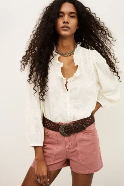 Ba&Sh BEVY pantalón corto cargo € 145 PINK Online