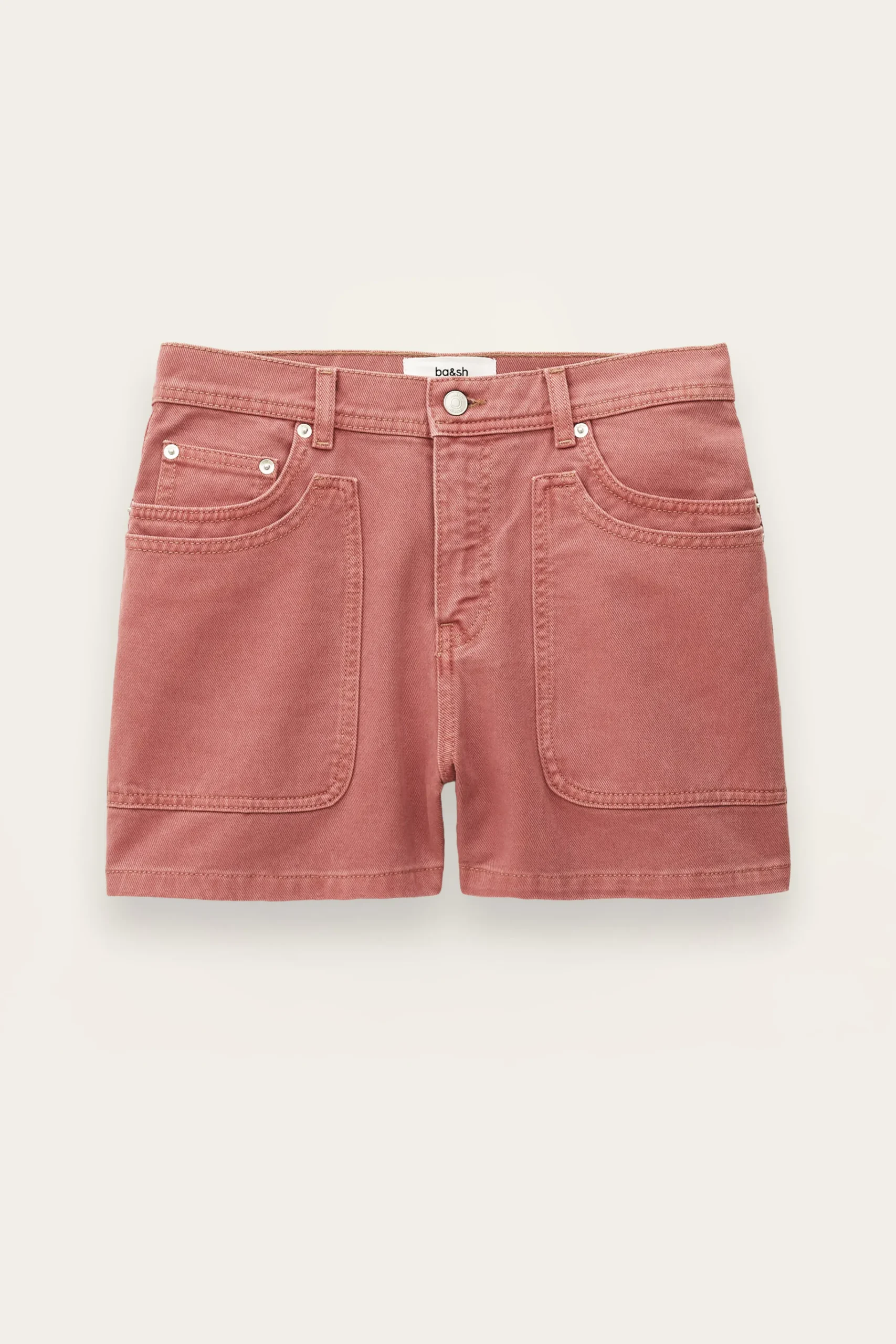 Ba&Sh BEVY pantalón corto cargo € 145 PINK Online
