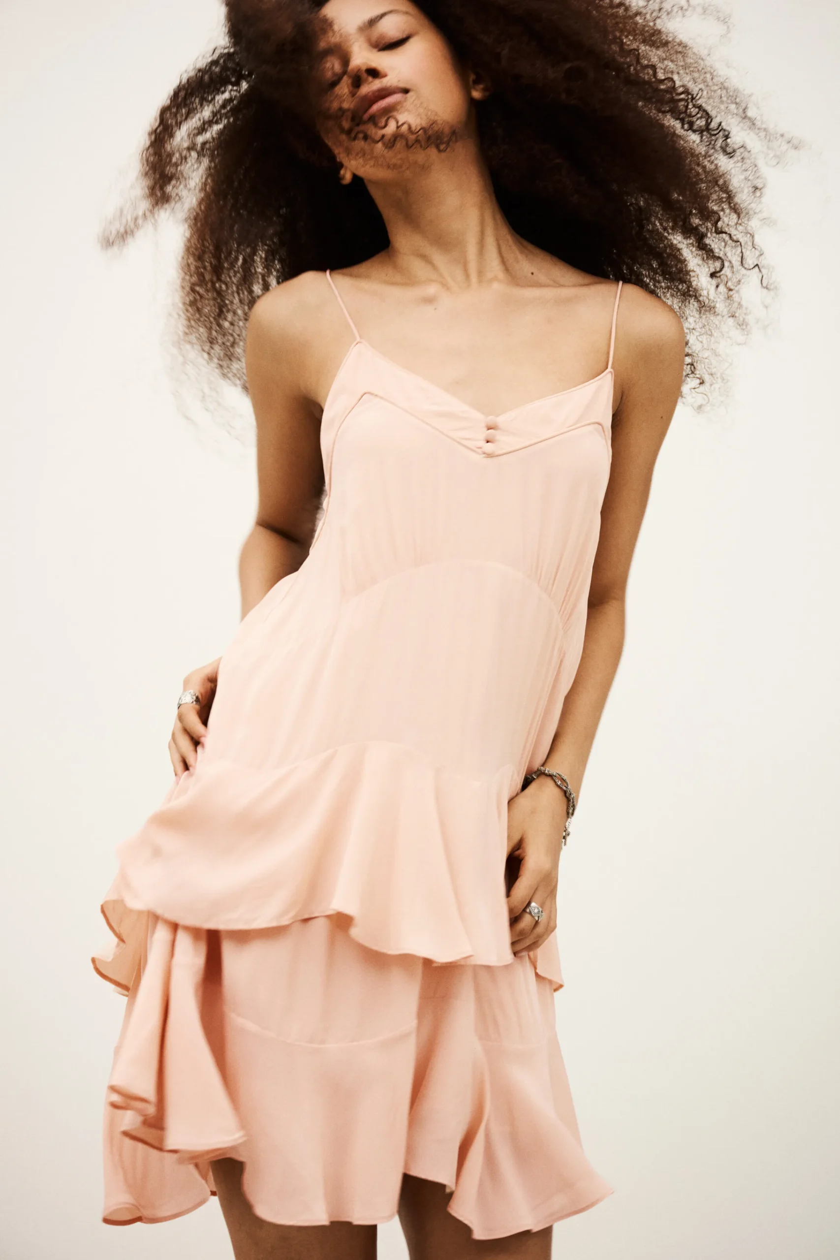 Ba&Sh BILONA vestido corto PINK Best