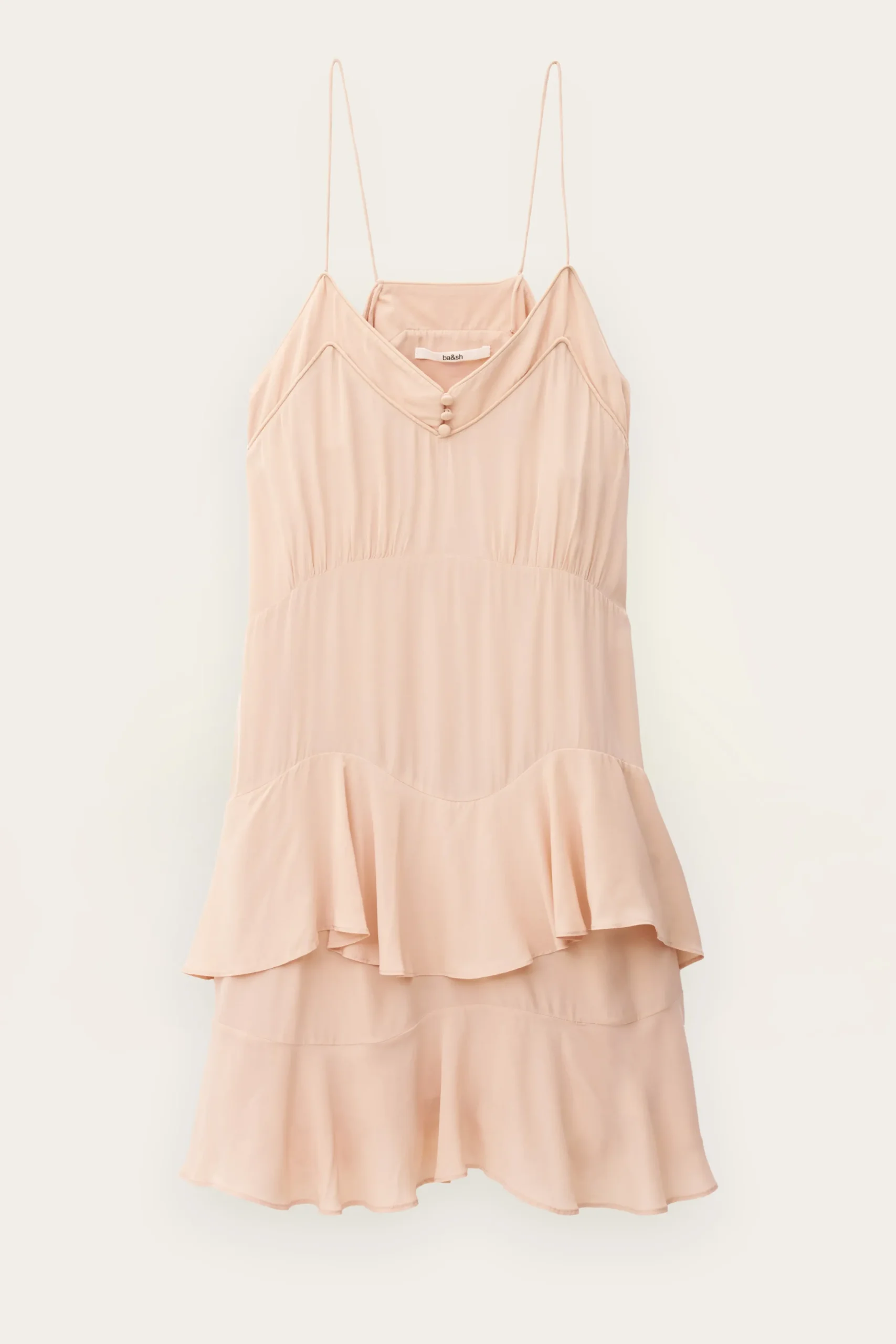Ba&Sh BILONA vestido corto PINK Best