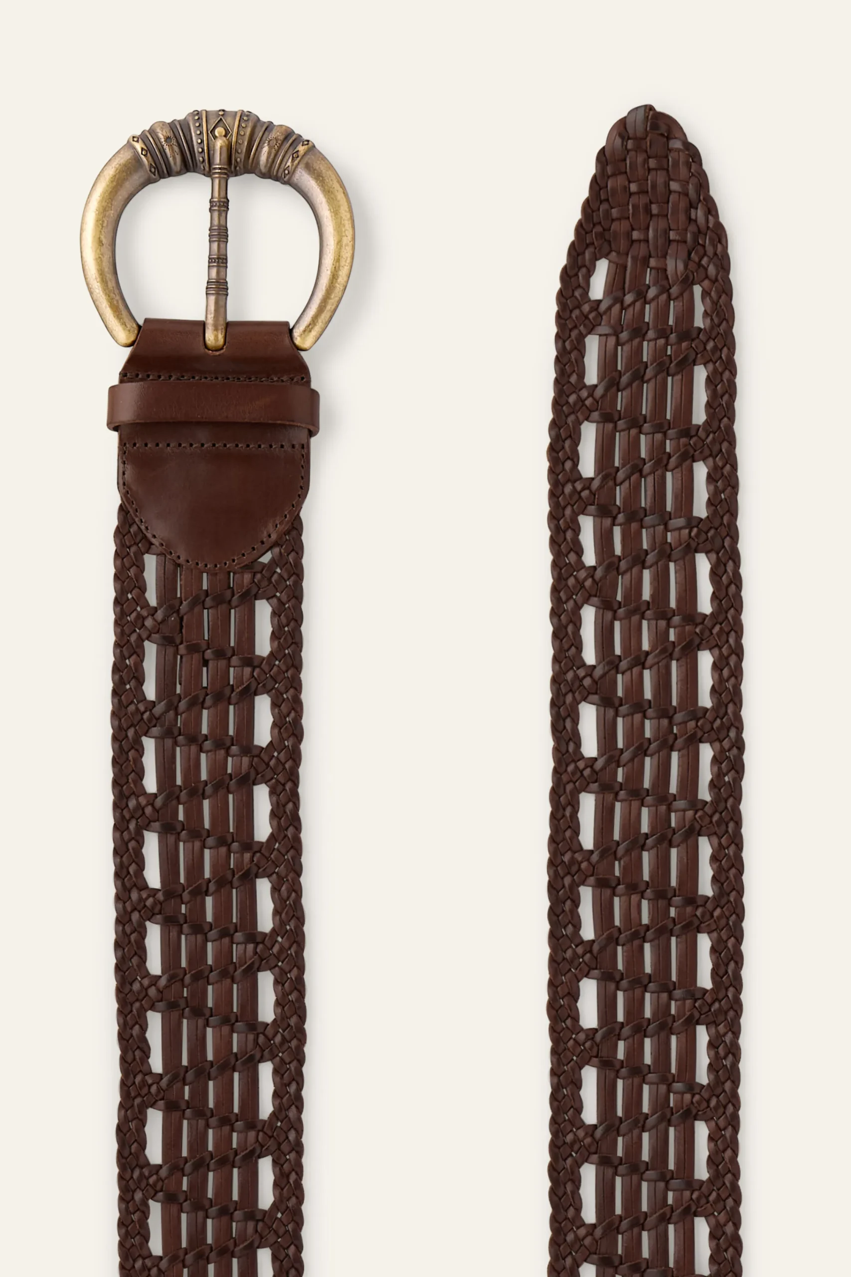 Ba&Sh BLEMENCE BELT MARRON Best