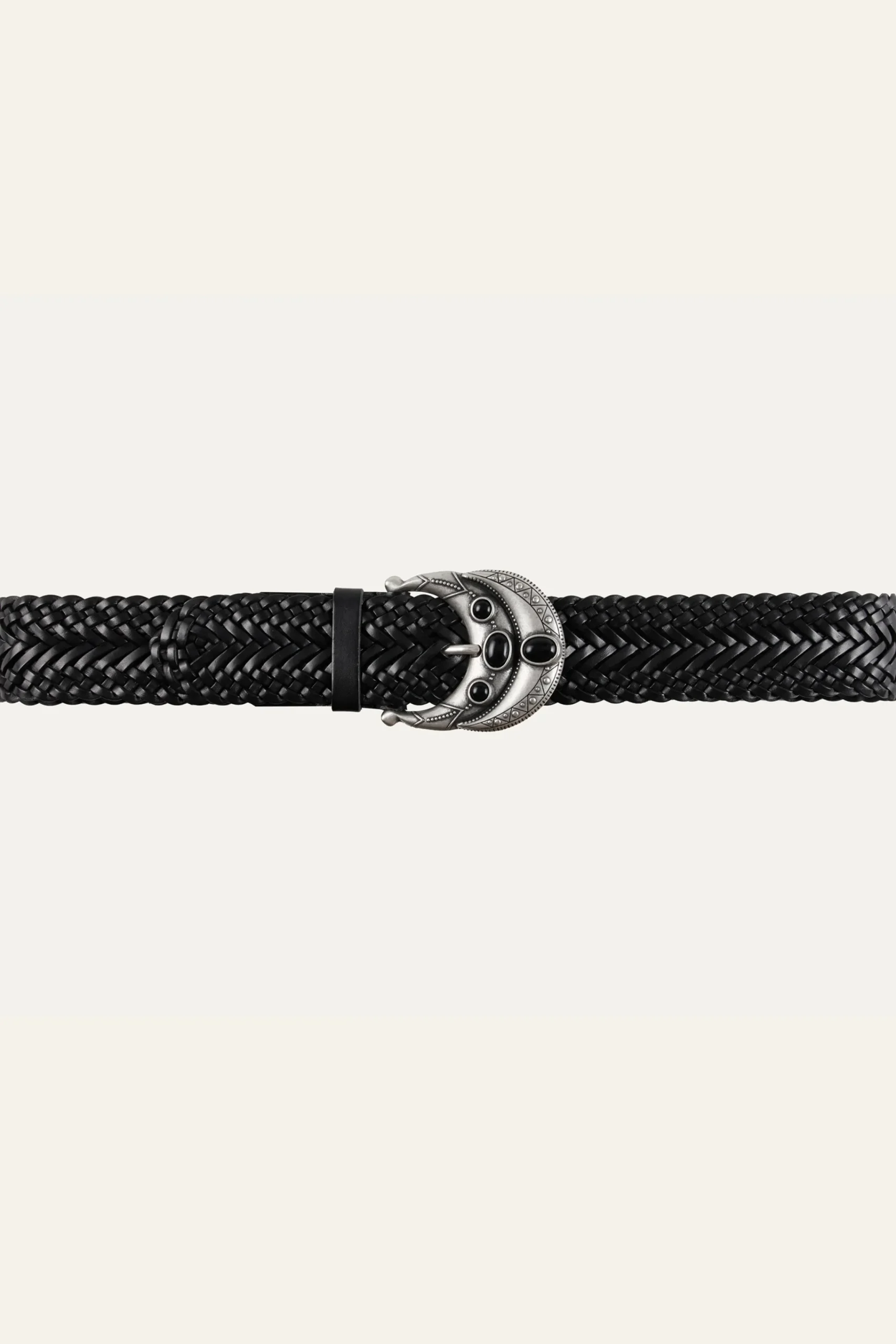 Ba&Sh BOLBI BELT NEGRO New