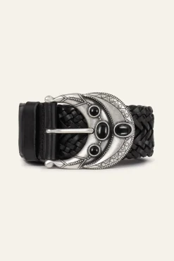 Ba&Sh BOLBI BELT NEGRO New