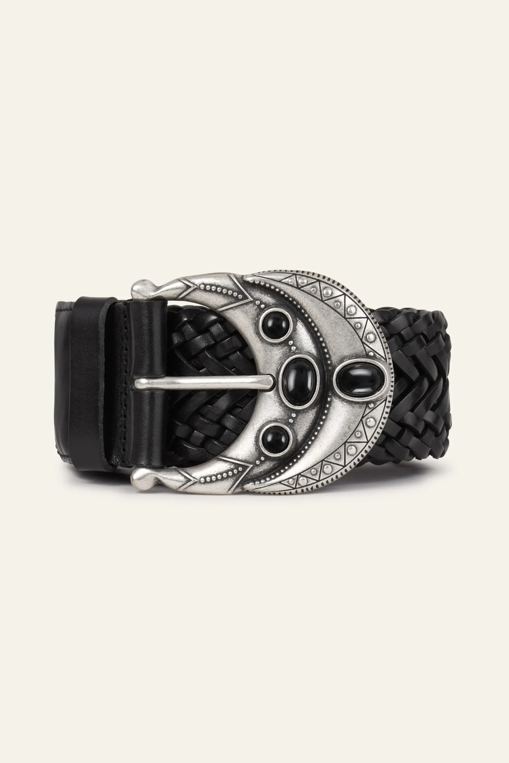 Ba&Sh BOLBI BELT NEGRO New