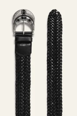 Ba&Sh BOLBI BELT NEGRO New