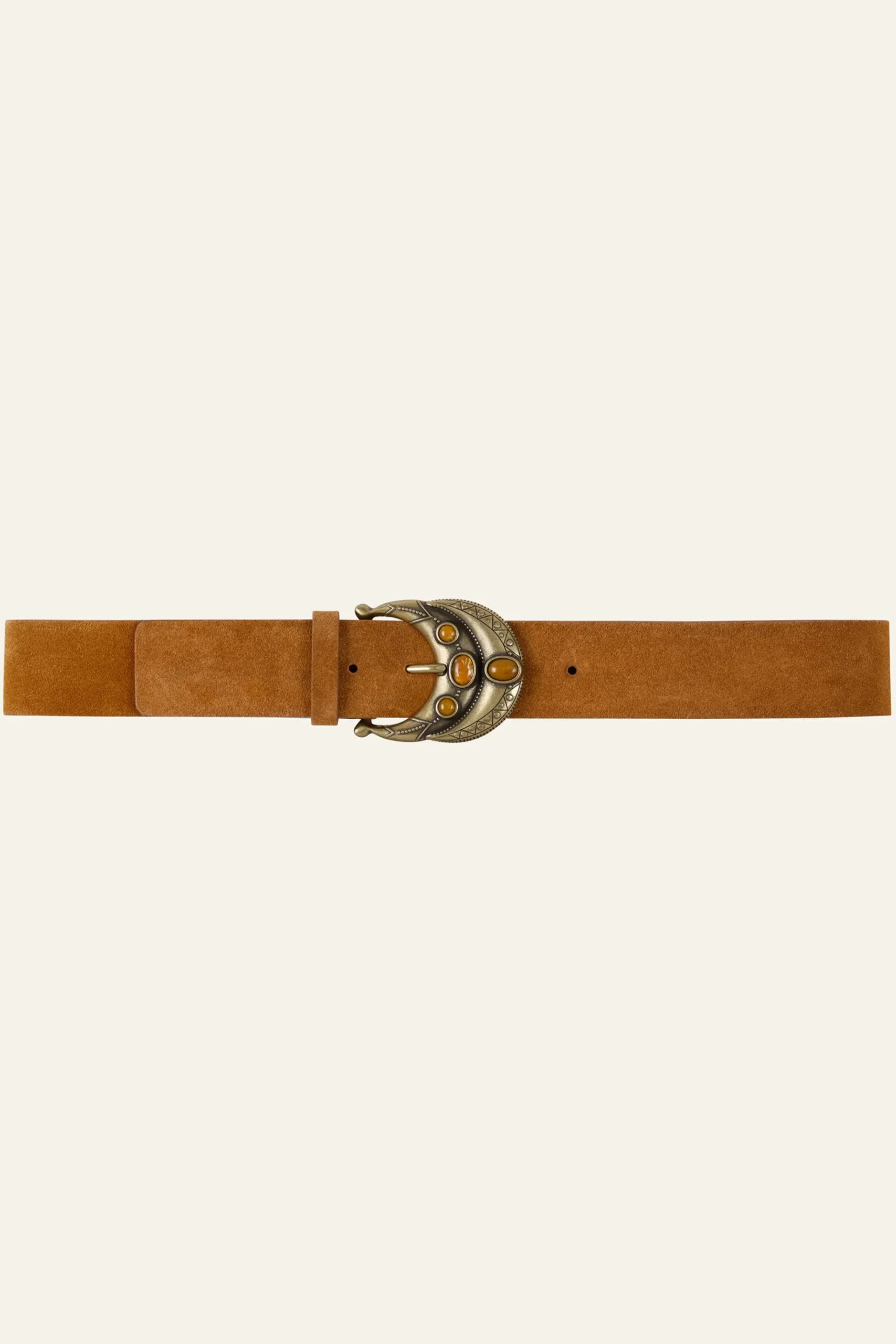 Ba&Sh BOLBI cinturón ancho € 145 MARRON New