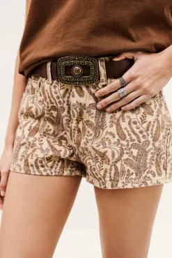 Ba&Sh BONI cinturón de cuero € 155 MARRON Sale