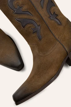 Ba&Sh BOOTS CURTIS MARRON New