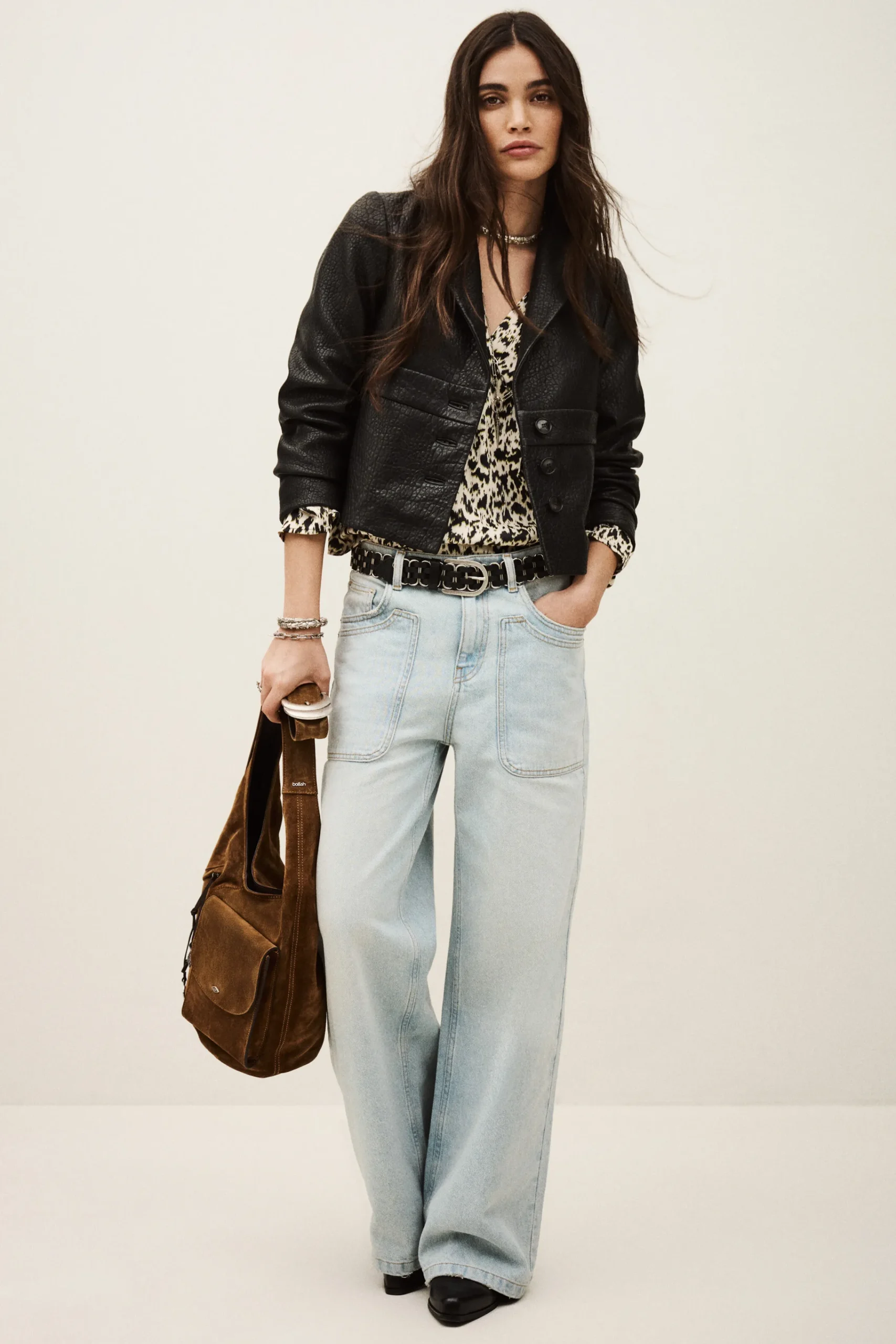 Ba&Sh BORFEO JACKET NEGRO Online
