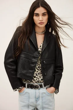Ba&Sh BORFEO JACKET NEGRO Online