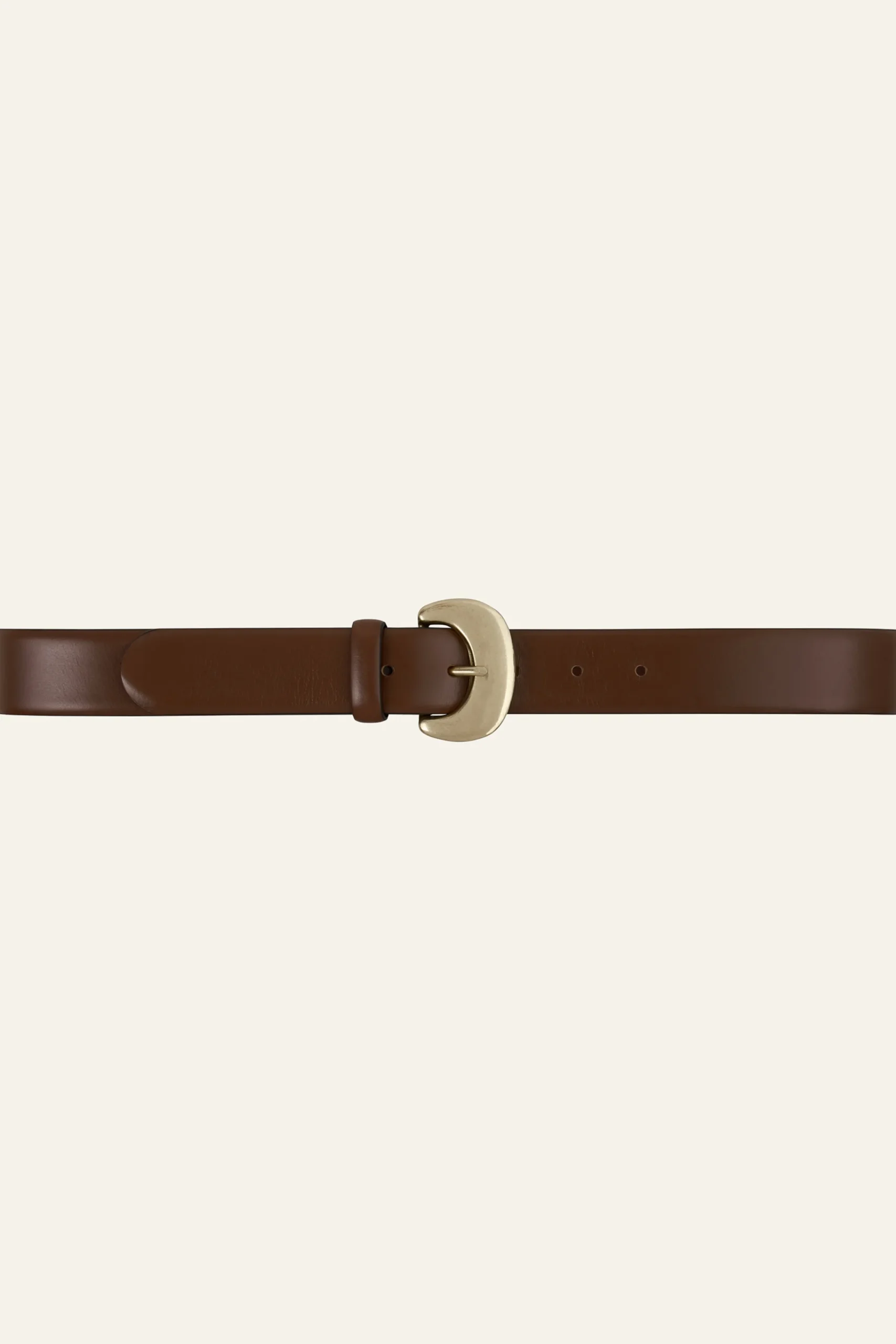 Ba&Sh BRAD cinturón de cuero € 130 € 91 MARRON Clearance