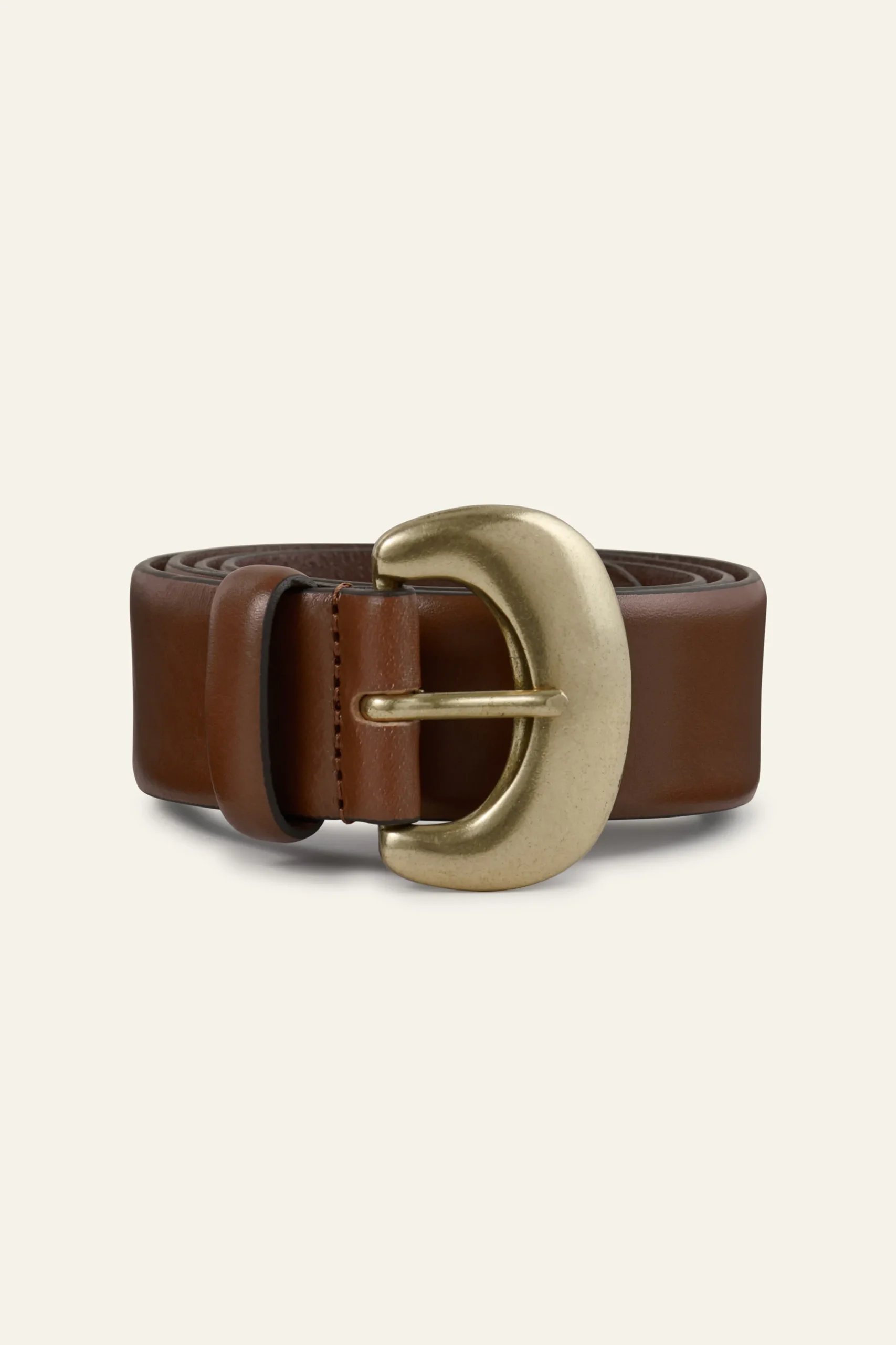 Ba&Sh BRAD cinturón de cuero € 130 € 91 MARRON Clearance