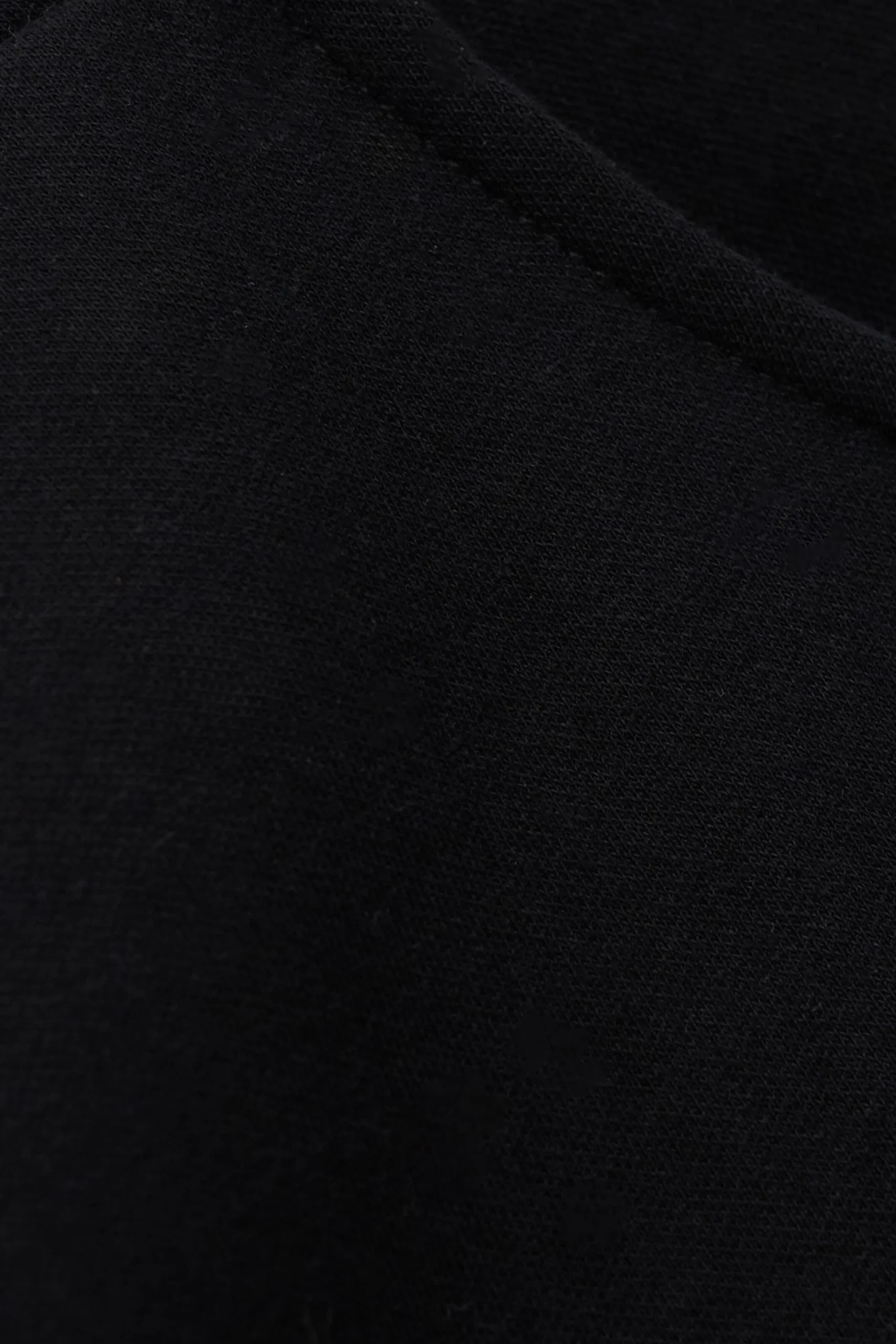 Ba&Sh BRANNY top abullonado tipo kimono NEGRO