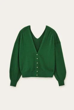Ba&Sh BRENDA JUMPER VERDE Sale