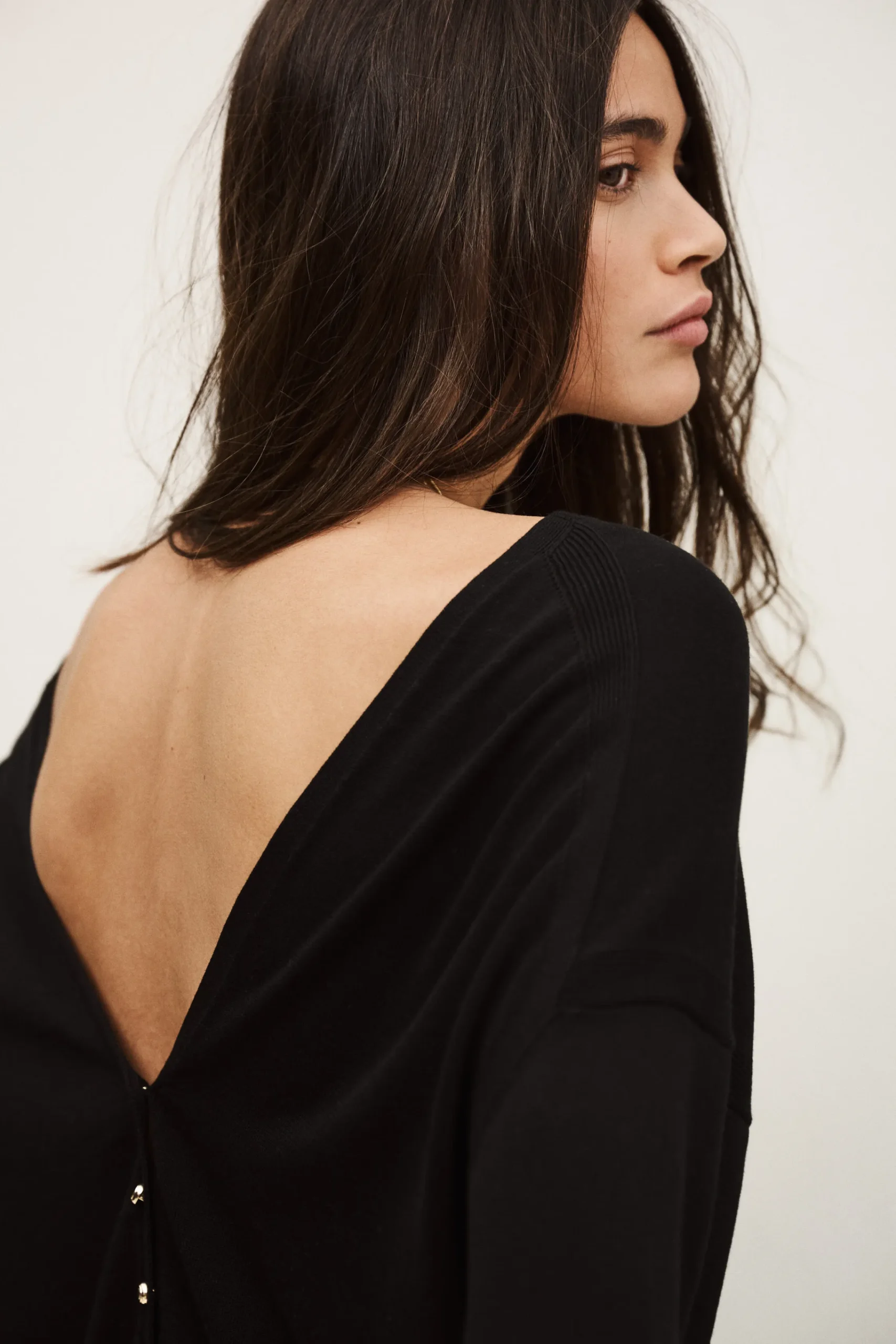 Ba&Sh BRENDA JUMPER NEGRO New