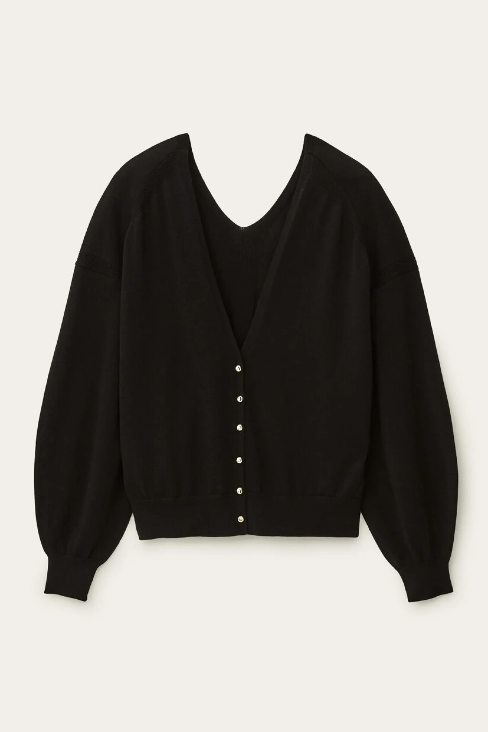 Ba&Sh BRENDA JUMPER NEGRO New