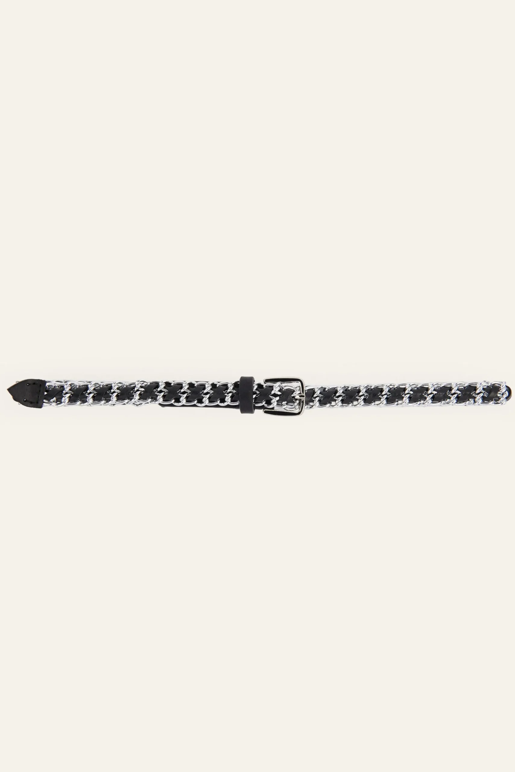 Ba&Sh BROOKE cinturon metalico GRIS Sale