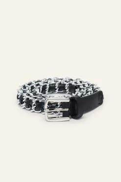 Ba&Sh BROOKE cinturon metalico GRIS Sale