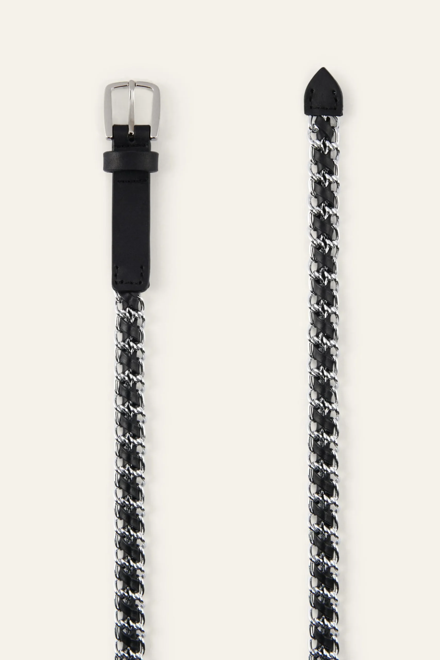 Ba&Sh BROOKE cinturon metalico GRIS Sale