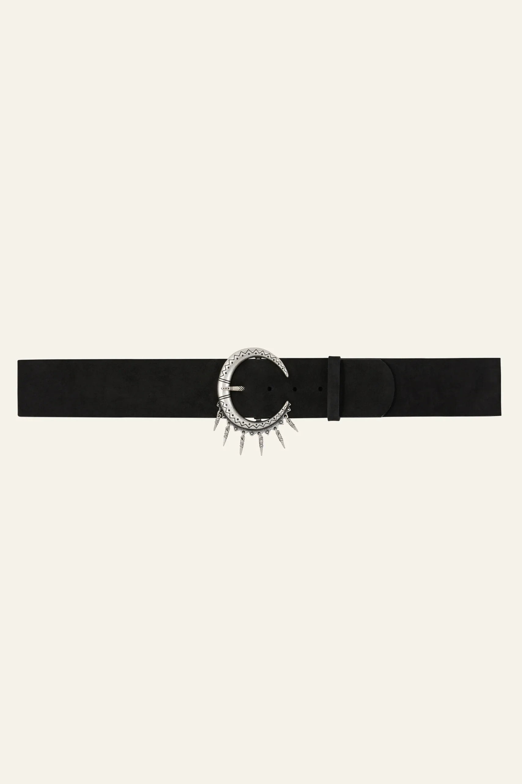 Ba&Sh BRUNA cinturón ancho € 1 € 122,50 NEGRO Hot