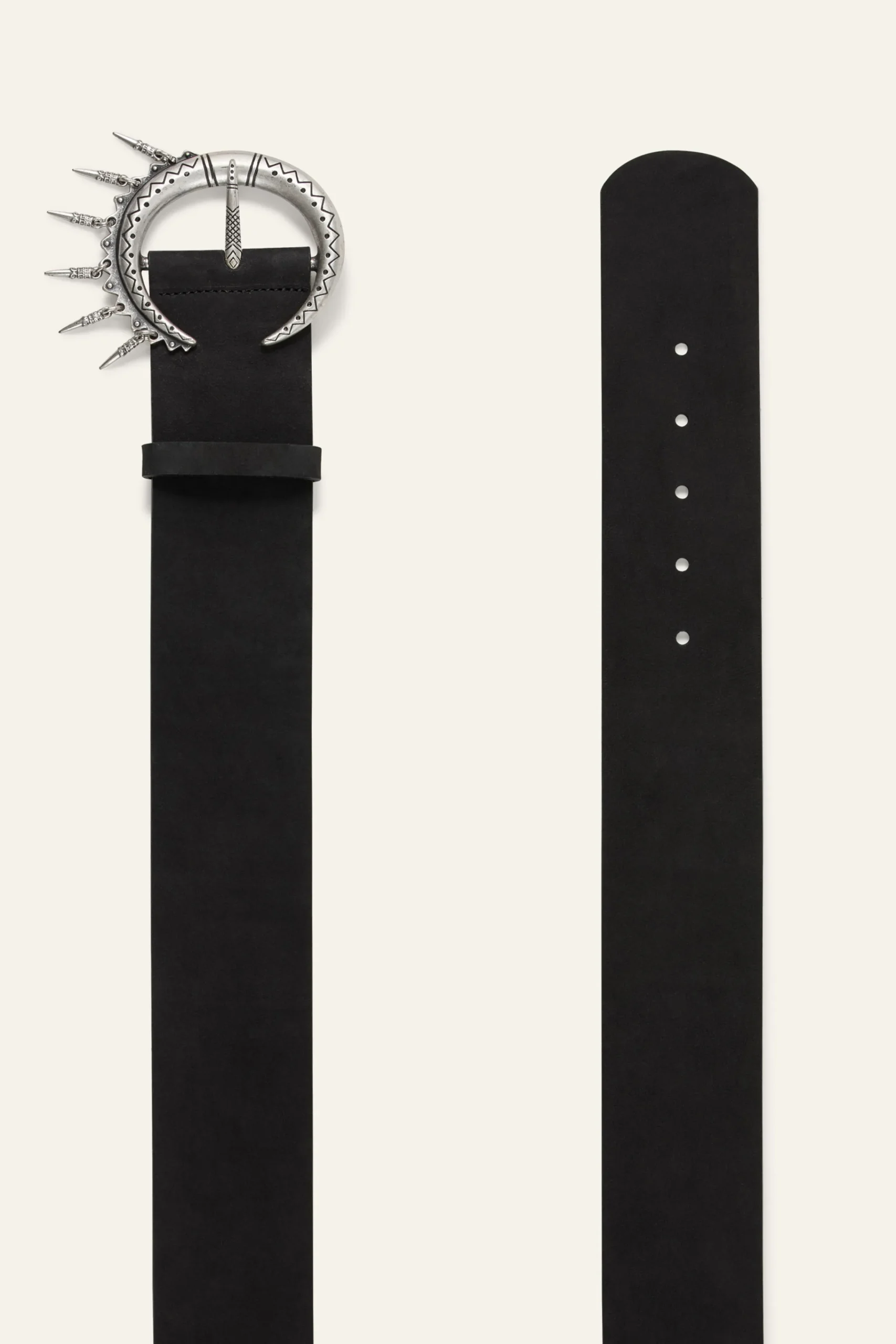 Ba&Sh BRUNA cinturón ancho € 1 € 122,50 NEGRO Hot