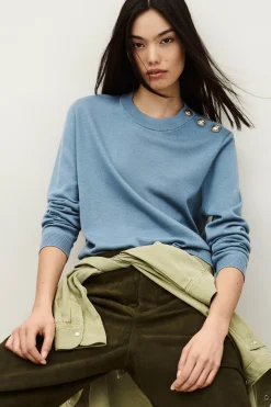 Ba&Sh BYLEIL JUMPER NEGRO Discount