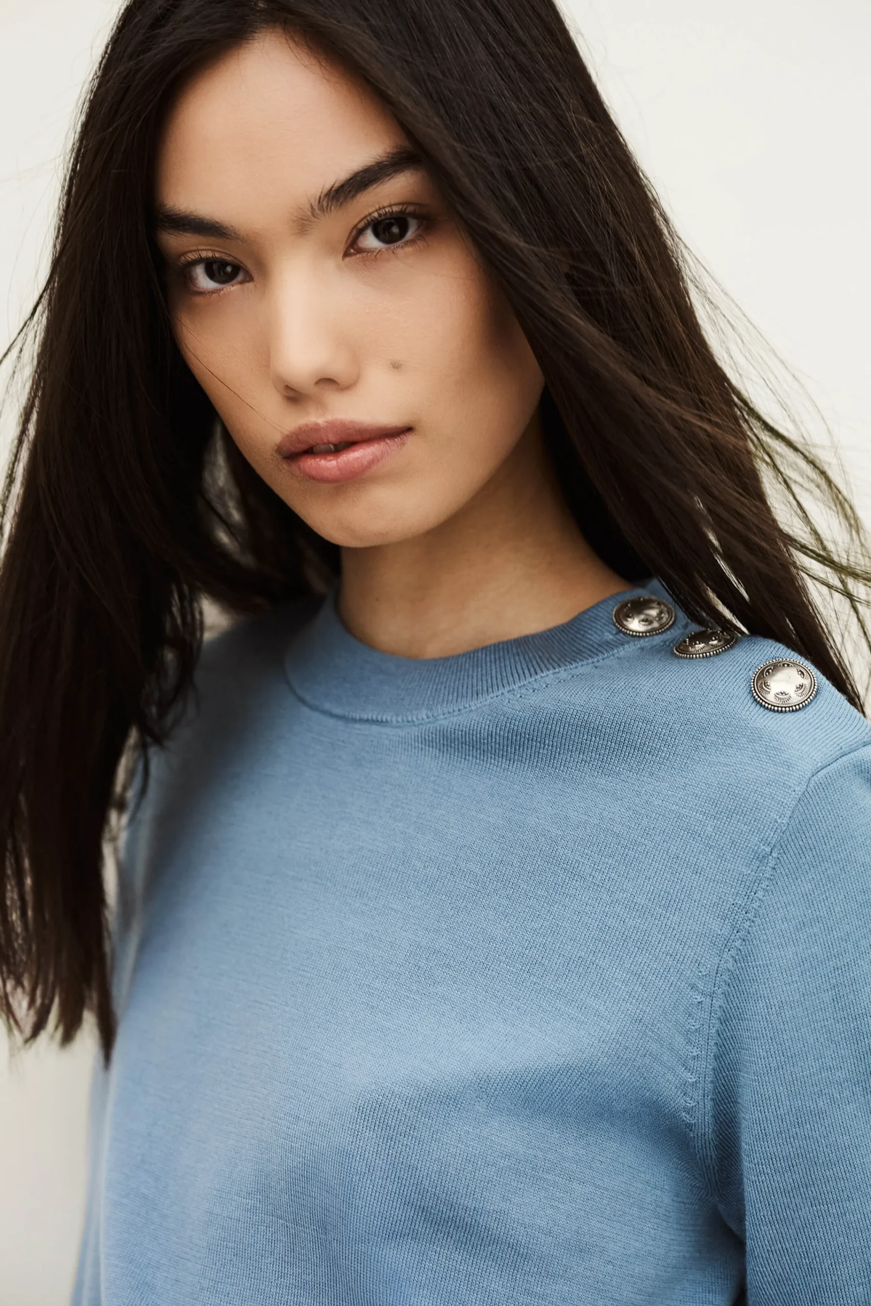 Ba&Sh BYLEIL JUMPER NEGRO Discount
