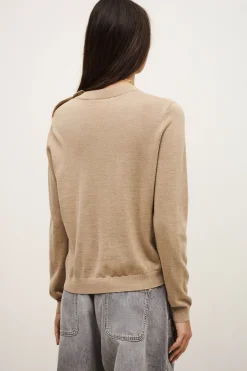 Ba&Sh BYLEIL JUMPER BEIGE New