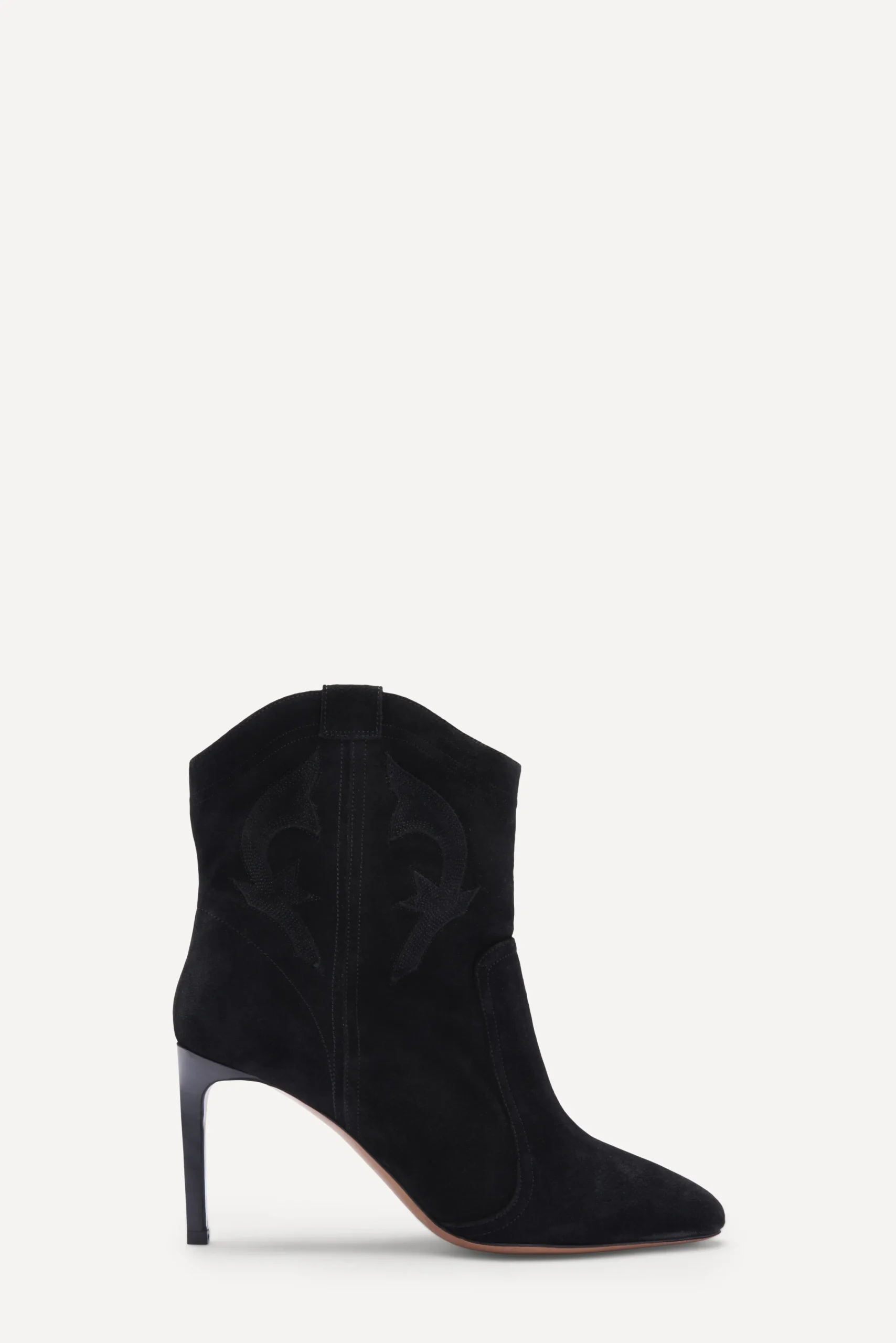 Ba&Sh CAITLIN BOTINES NEGRO Discount