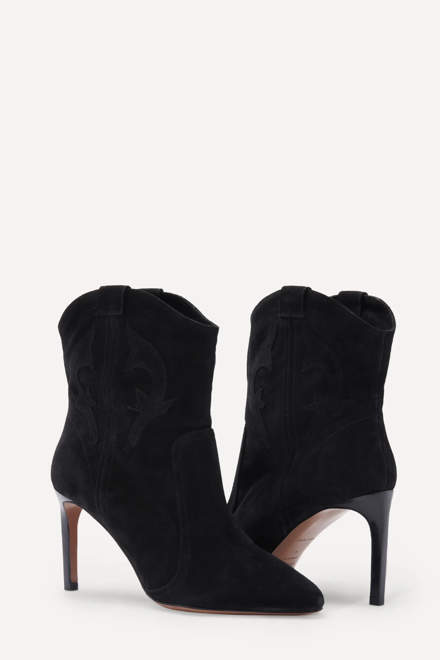 Ba&Sh CAITLIN BOTINES NEGRO Discount